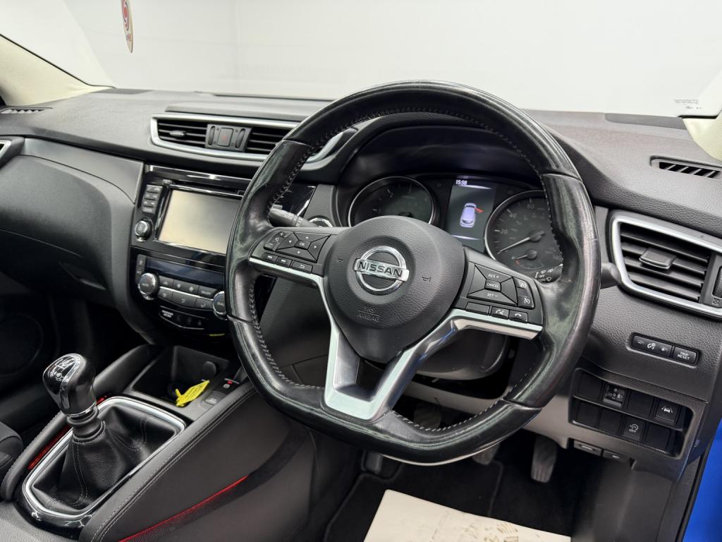 NISSAN QASHQAI