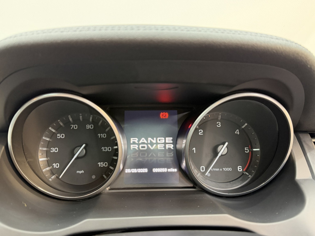 LAND ROVER RANGE ROVER EVOQUE