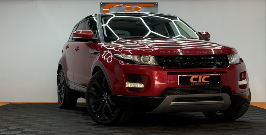LAND ROVER RANGE ROVER EVOQUE