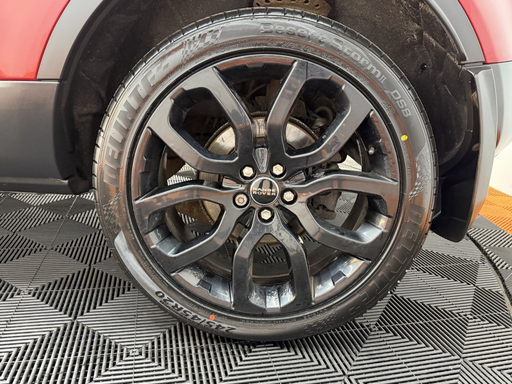 LAND ROVER RANGE ROVER EVOQUE