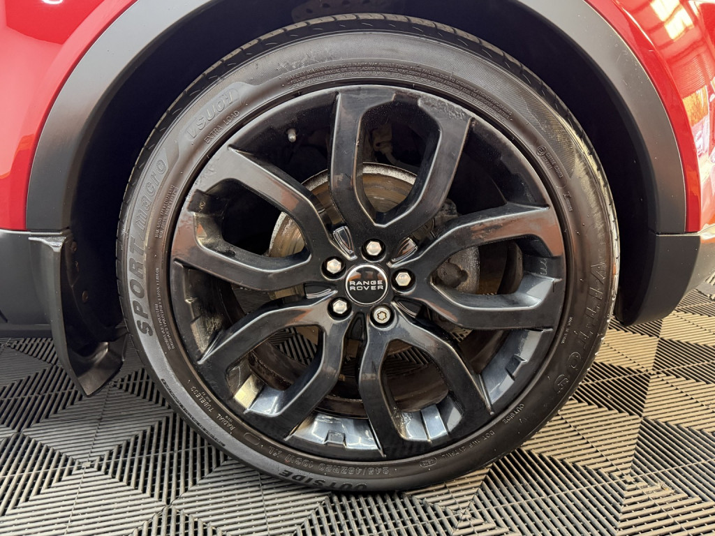 LAND ROVER RANGE ROVER EVOQUE