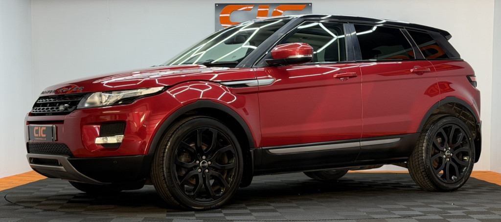 LAND ROVER RANGE ROVER EVOQUE