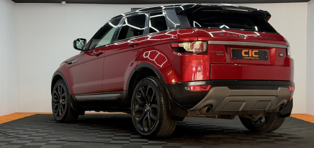 LAND ROVER RANGE ROVER EVOQUE