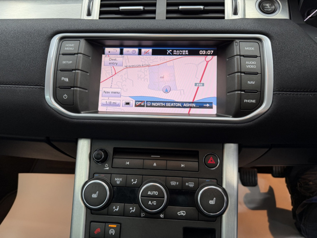 LAND ROVER RANGE ROVER EVOQUE