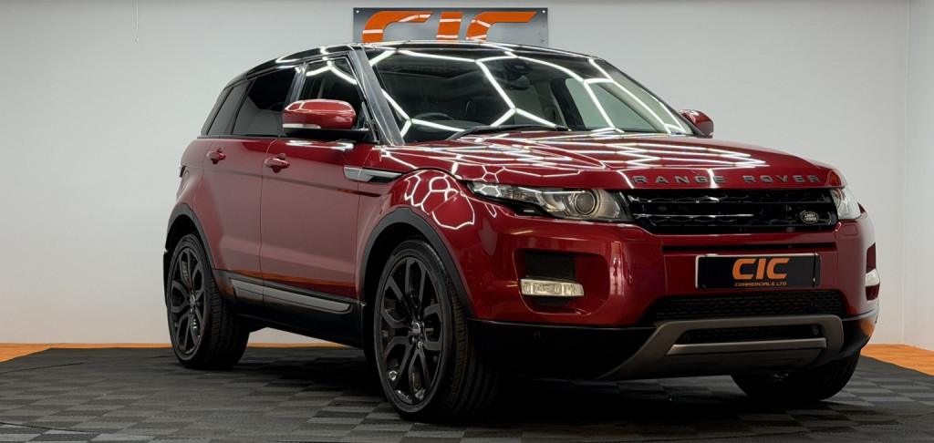 LAND ROVER RANGE ROVER EVOQUE