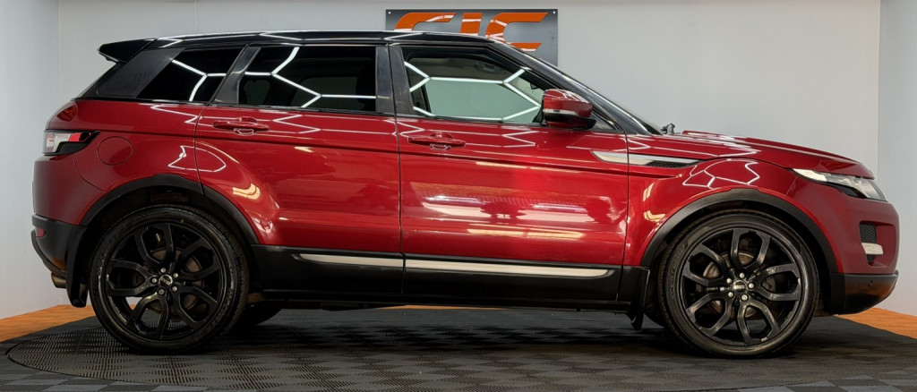 LAND ROVER RANGE ROVER EVOQUE