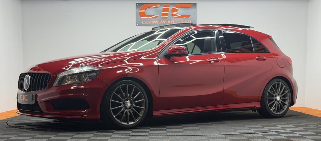 MERCEDES-BENZ A CLASS