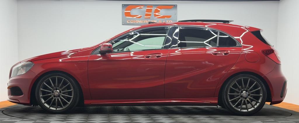 MERCEDES-BENZ A CLASS