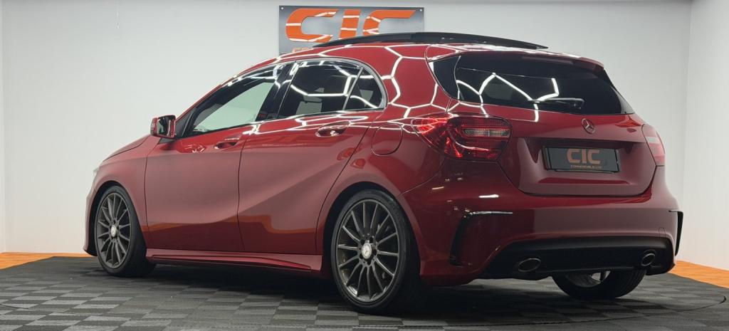 MERCEDES-BENZ A CLASS