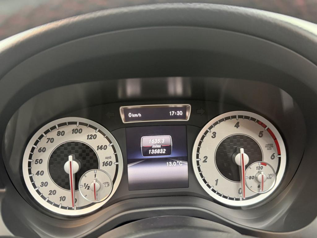 MERCEDES-BENZ A CLASS