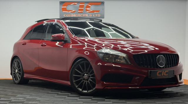 MERCEDES-BENZ A CLASS