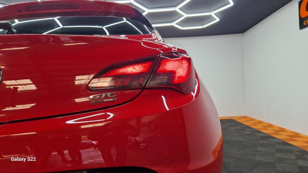 VAUXHALL ASTRA GTC