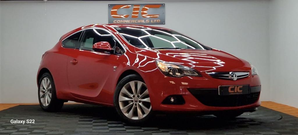 VAUXHALL ASTRA GTC