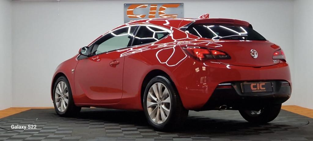 VAUXHALL ASTRA GTC