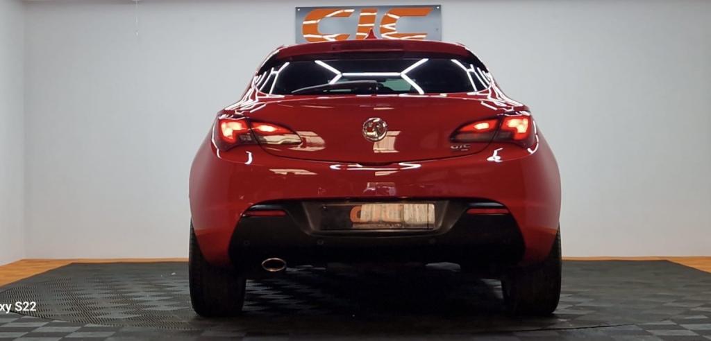 VAUXHALL ASTRA GTC