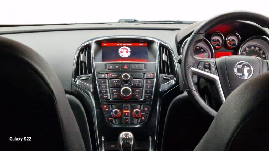 VAUXHALL ASTRA GTC