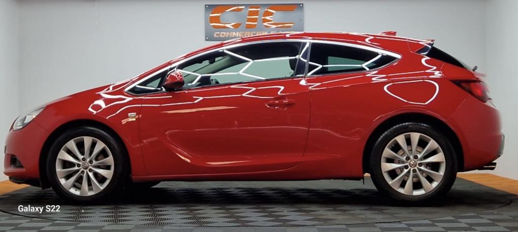 VAUXHALL ASTRA GTC