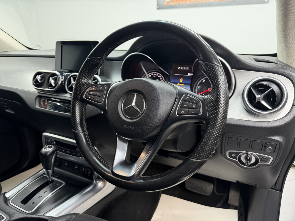 MERCEDES-BENZ X CLASS