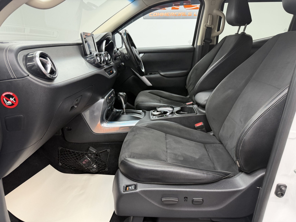 MERCEDES-BENZ X CLASS