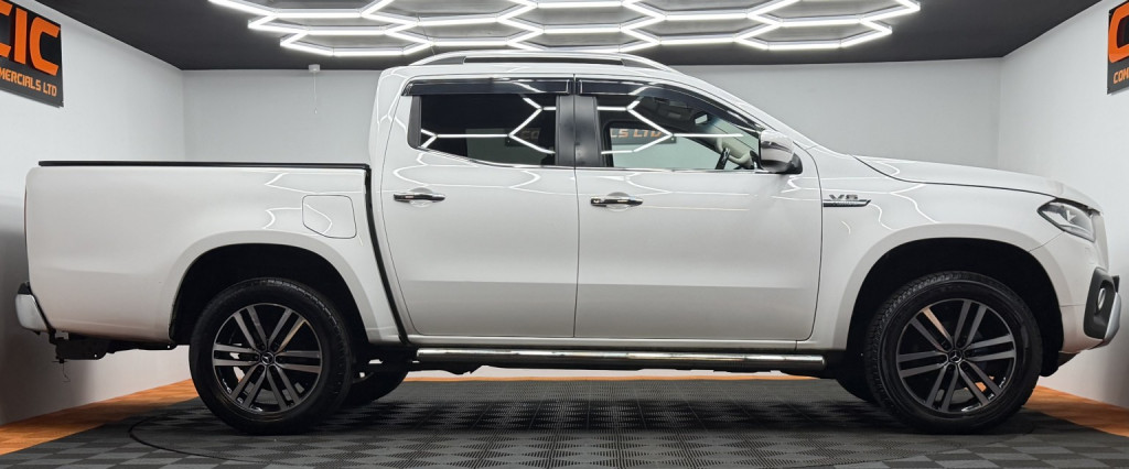 MERCEDES-BENZ X CLASS