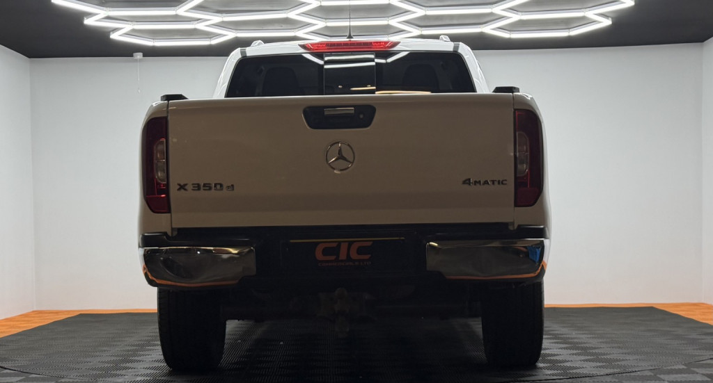 MERCEDES-BENZ X CLASS