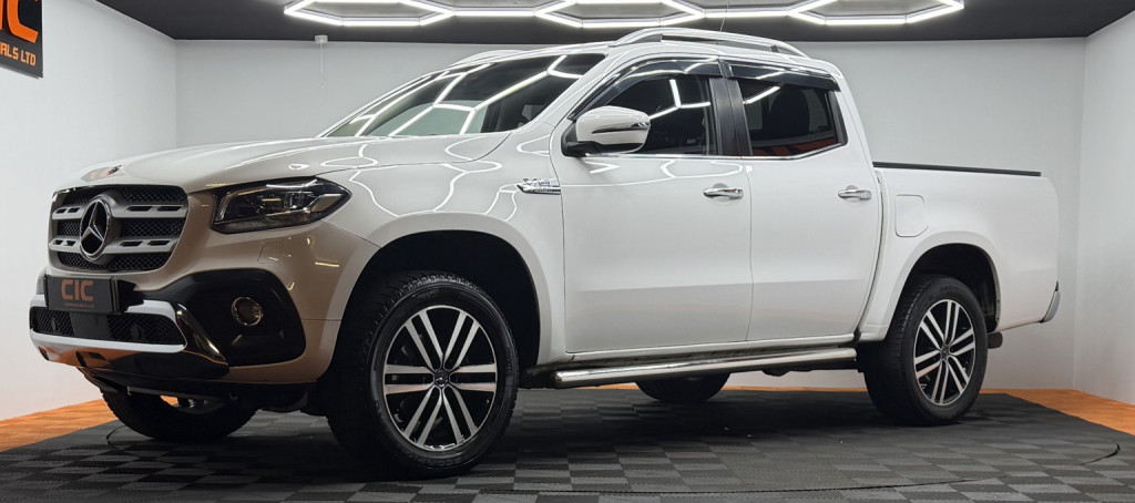 MERCEDES-BENZ X CLASS