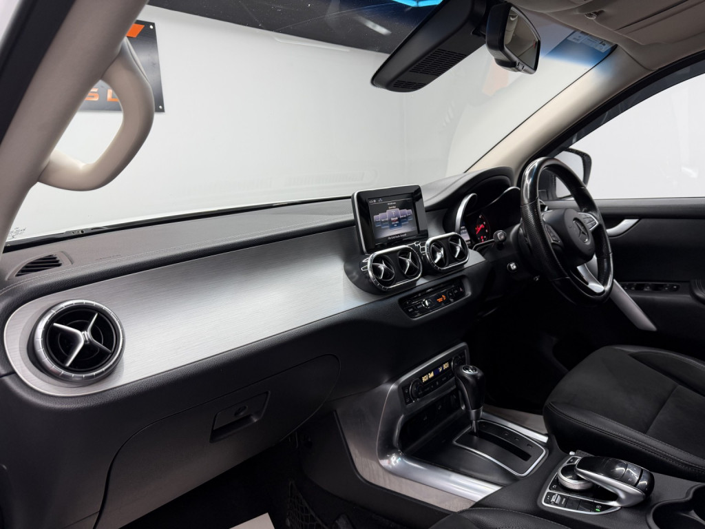 MERCEDES-BENZ X CLASS