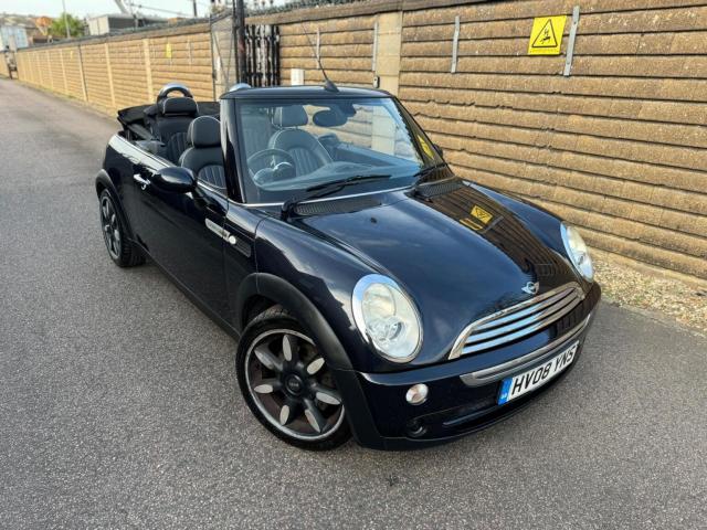 MINI CONVERTIBLE 1.6 Cooper Sidewalk Euro 4 2dr