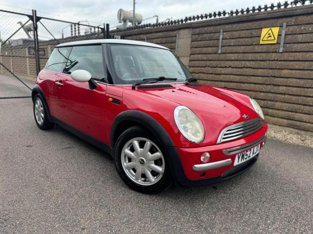 MINI HATCH 1.6 Cooper CVT Euro 3 3dr