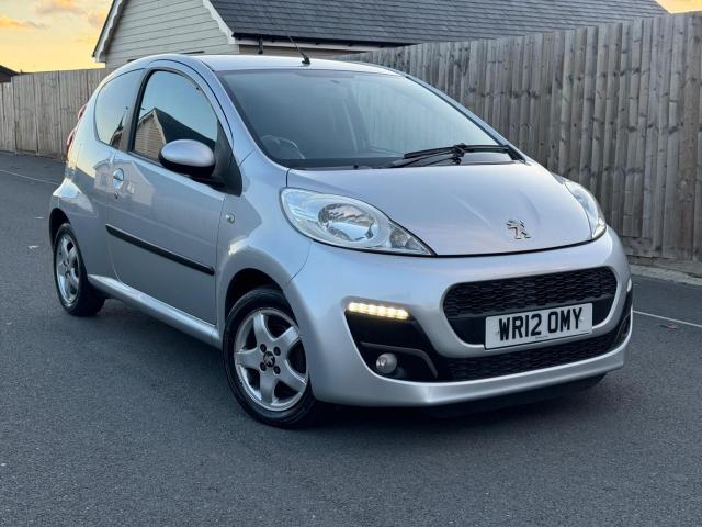 PEUGEOT 107 1.0 12V Allure Euro 5 3dr