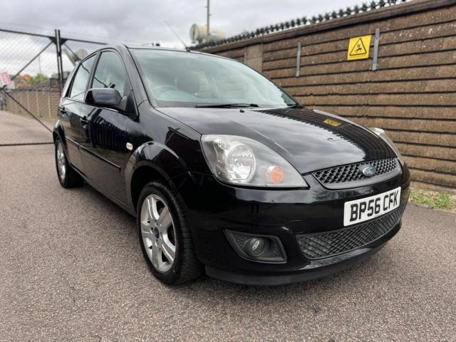 FORD FIESTA 1.25 Zetec Climate 5dr