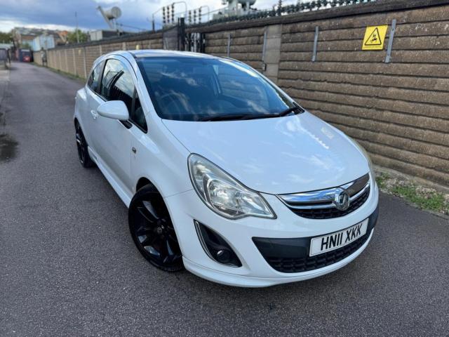 VAUXHALL CORSA 1.2 16V Limited Edition Euro 5 3dr
