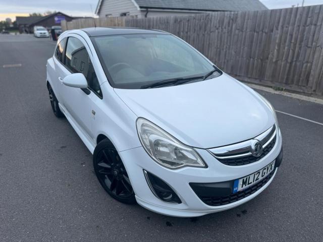 VAUXHALL CORSA 1.2 16V Limited Edition Euro 5 3dr