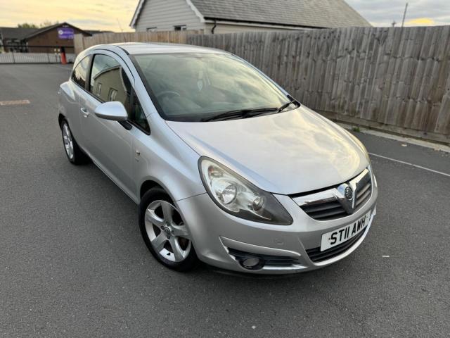 VAUXHALL CORSA 1.2i 16v SXi 3dr