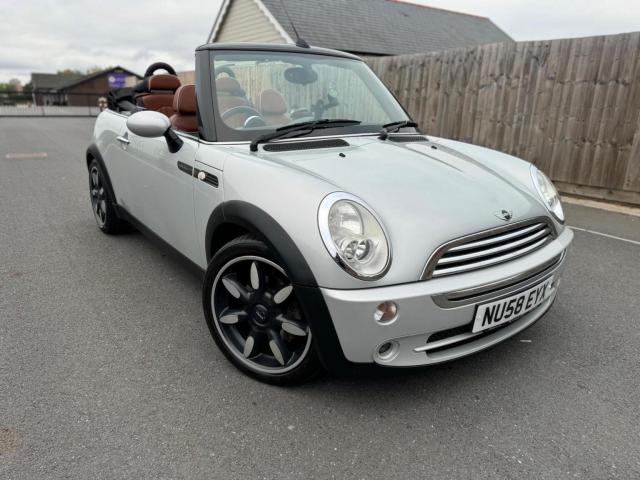 MINI CONVERTIBLE 1.6 Cooper Sidewalk Euro 4 2dr