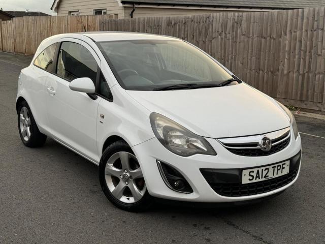VAUXHALL CORSA 1.2i ecoFLEX 16V SXi Euro 5 (s/s) 3dr