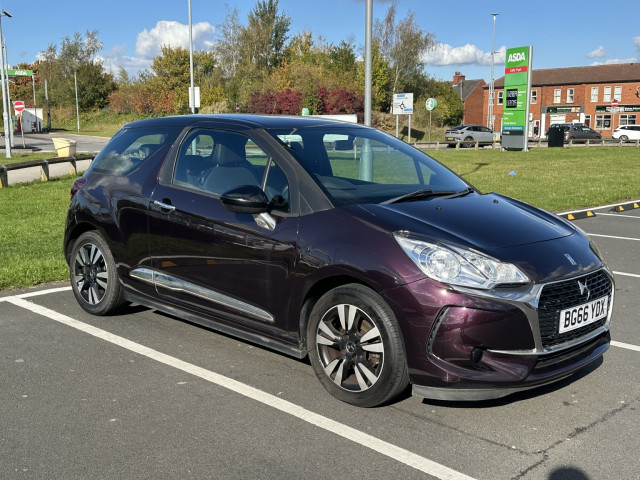 DS AUTOMOBILES DS 3 1.2 PureTech Chic