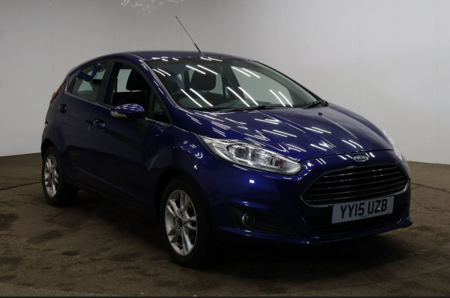 FORD FIESTA 1.0 T EcoBoost Zetec