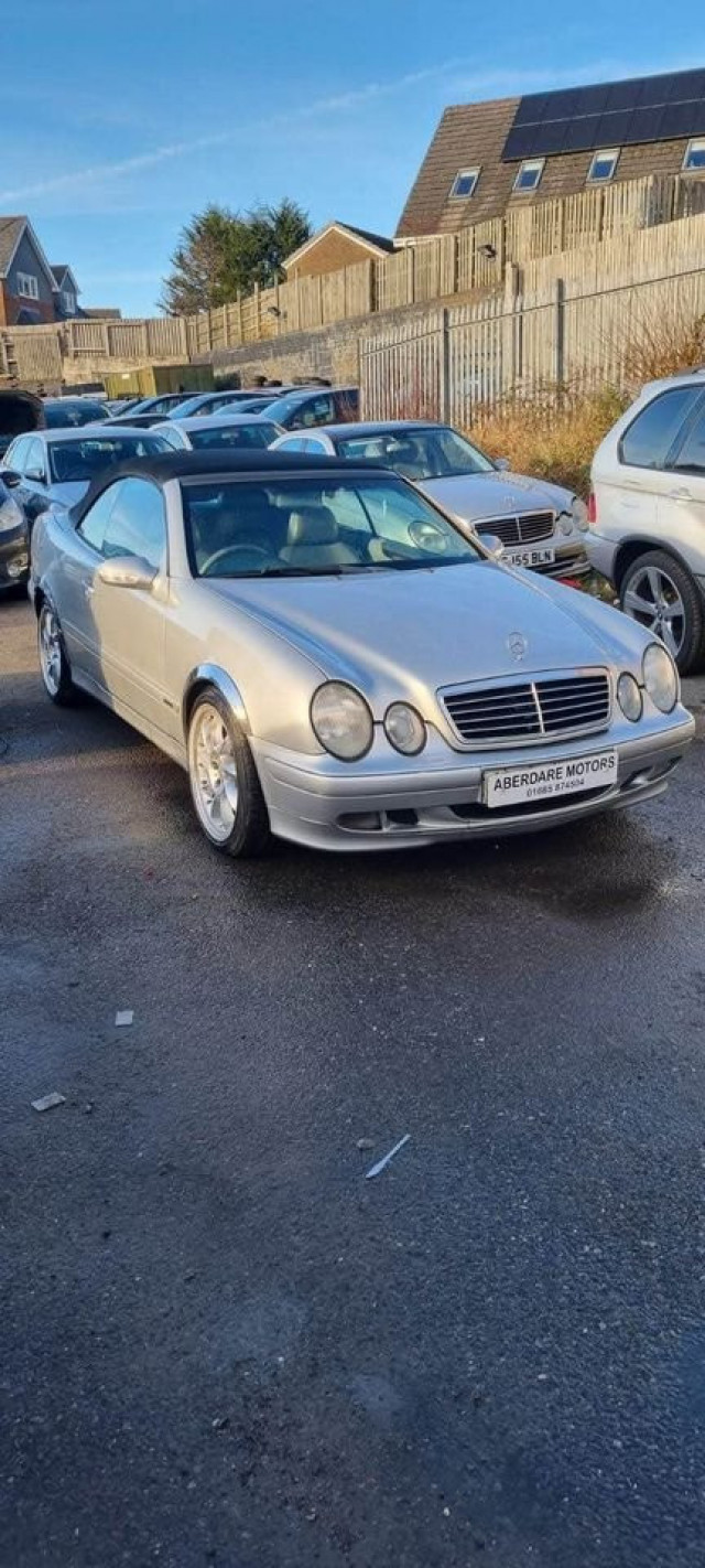 MERCEDES-BENZ CLK
