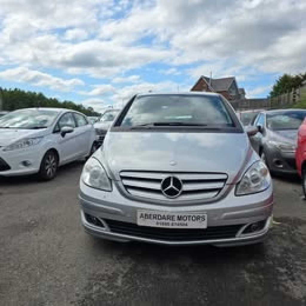 MERCEDES-BENZ B CLASS