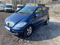 MERCEDES-BENZ A CLASS