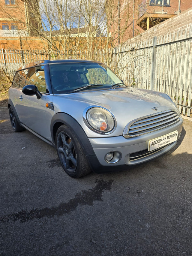 MINI CLUBMAN