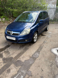 VAUXHALL ZAFIRA