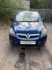 VAUXHALL ZAFIRA