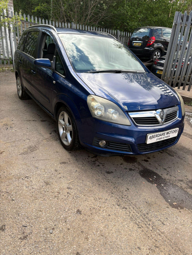 VAUXHALL ZAFIRA