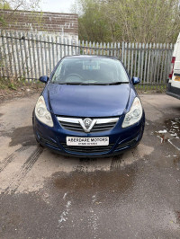 VAUXHALL CORSA