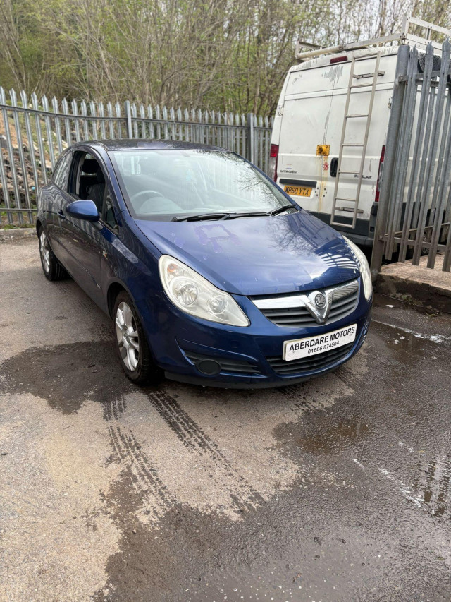 VAUXHALL CORSA