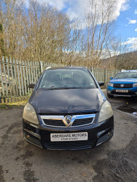 VAUXHALL ZAFIRA