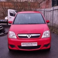 VAUXHALL MERIVA