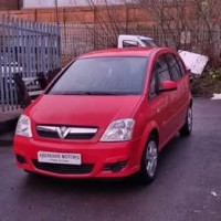 VAUXHALL MERIVA